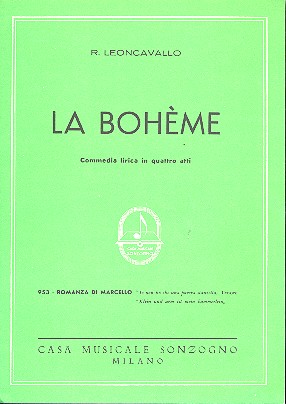 [73490] Io non ho che una povera stanzetta (Aus La Boheme)