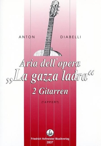 [132471] Aria dell' opera La Gazza Ladra op. 8