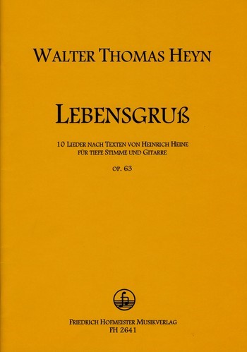 [132474] Lebensgruß op. 63