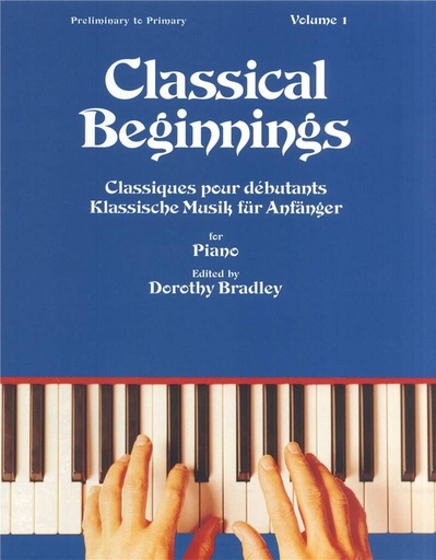 [59953] Klassische Stücke für Anfänger Band 1
