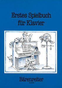[60002] Erstes Spielbuch für Klavier zu 2 und 4 Händen