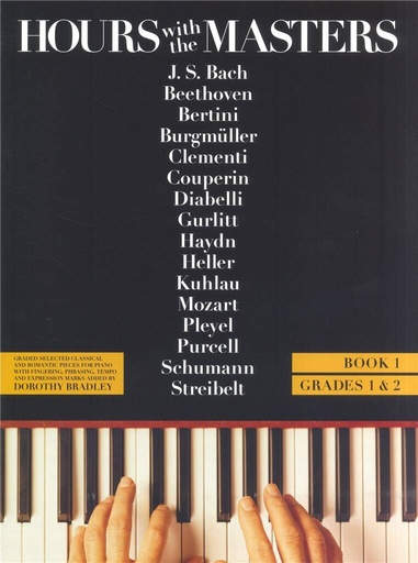 [60012] Stunden mit den Meistern Band 1 Grundstufe