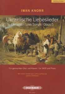 [319864] Ukrainische Liebeslieder, op. 5