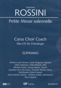 [319929] Petite Messe solennelle