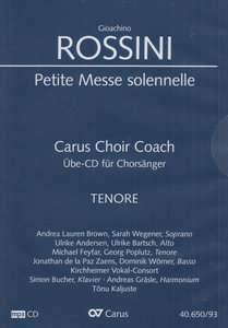 [319931] Petite Messe solennelle