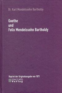 [292999] Goethe und Felix Mendelssohn Bartholdy