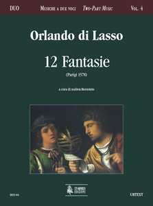 [116724] Il primo libro della musica a due voci ( 1598 )
