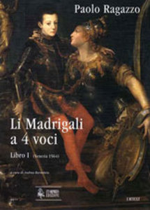 [116753] Li Madrigali a 4 voci, Libro I