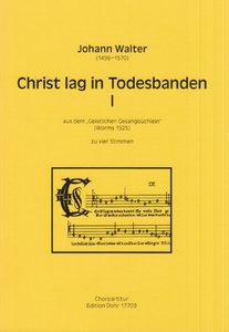 [314997] Christ lag in Todesbanden I
