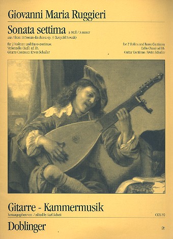 [GKM-00089] Sonata settima a-moll op. 3/7