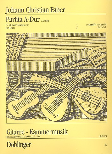 [GKM-00101] Partita A-Dur