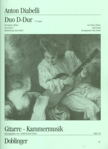 [GKM-00118] Duo D-Dur