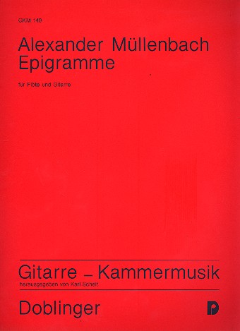 [GKM-00149] Epigramme