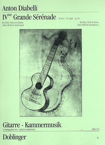 [GKM-00176] Grande Serenade D-Dur op. 95