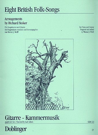[GKM-00221] Eight British Folk Songs