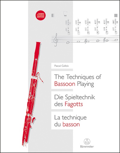 [233421] Die Spieltechnik des Fagotts