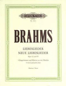 [58307] Liebeslieder, op. 52 / Neue Liebeslieder, op. 65