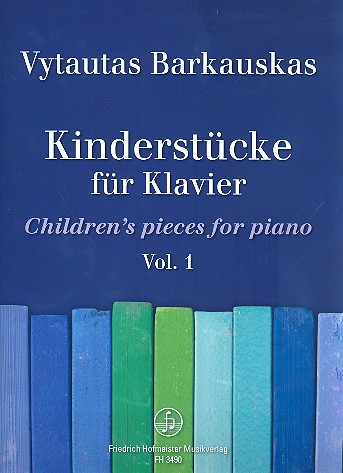 [20241] Kinderstücke für Klavier Band 1