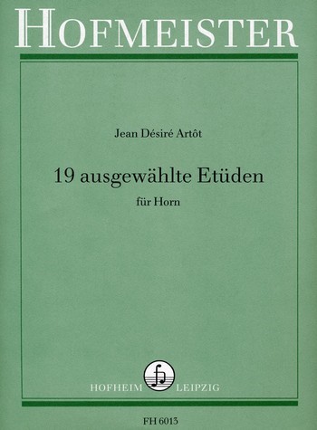 [20246] 19 ausgewählte Etüden