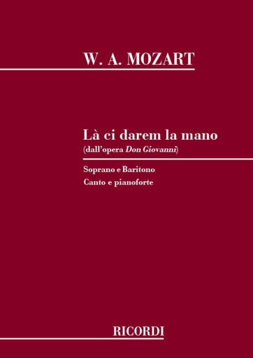 [73605] La ci darem la Mano - Reich mir die Hand (aus Don Giovanni)