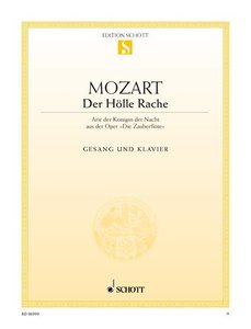 [73621] Der Hölle Rache (aus Die Zauberflöte)