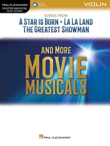[318616] Songs from A Star is born, La La Land, The Greatest Showman and More Movie Musicals