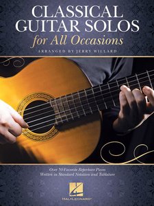 [318901] Classical Guitar Solos for All Occasions