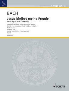 [249952] Jesus bleibet meine Freude