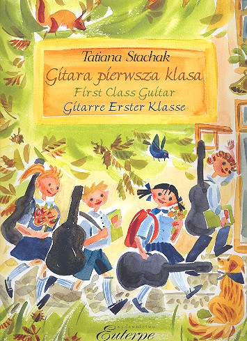 [145170] Gitara pierwsza klasa - First Class Guitar - Gitarre Erster Klasse