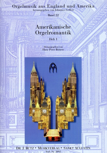 [213687] Amerikanische Orgelromantik Band 1
