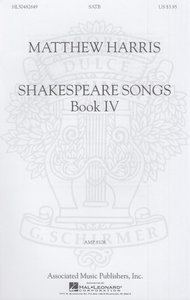 [213804] Shakespeare Songs Book IV