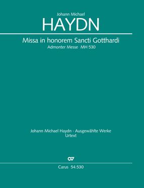 [230778] Missa in honorem Sancti Gotthardi MH 530