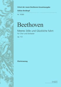 [231172] Meeres Stille und Glückliche Fahrt op. 112