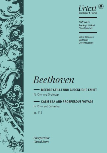 [231173] Meeres Stille und Glückliche Fahrt op. 112