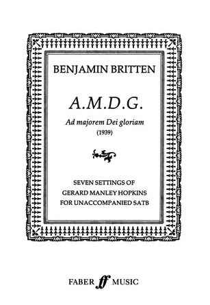 [136926] A.M.D.G. Ad majorem Dei gloriam ( 1939 )