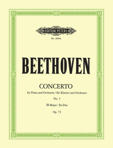 [60845] Klavierkonzert Nr. 5 Es-Dur op. 73