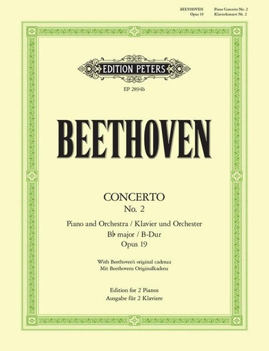 [60847] Konzert Nr. 2 B-Dur op. 19