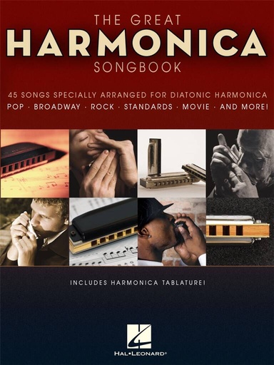 [263019] The Great Harmonica Songbook