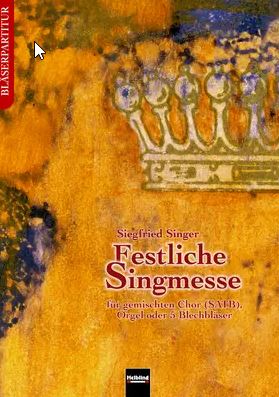 [104510] Festliche Singmesse