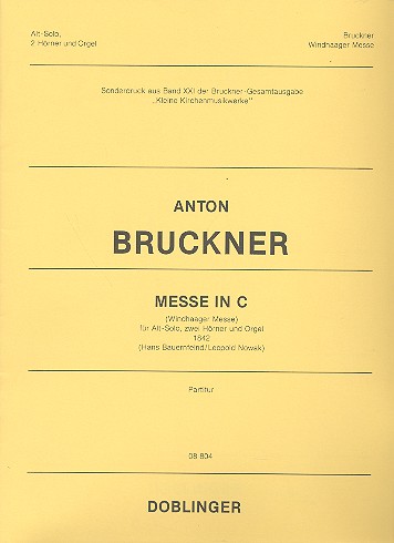 [08-00804] Messe in C