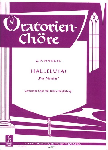 [46-00707-KLA] Halleluja / Hallelujah