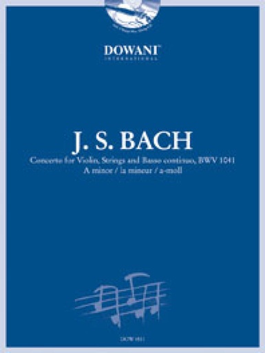 [155487] Konzert a-moll BWV 1041