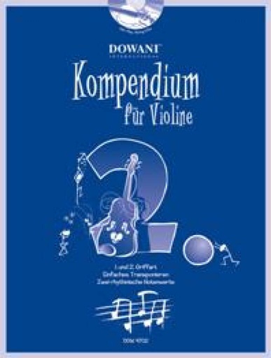 [155490] Kompendium für Violine Band 2