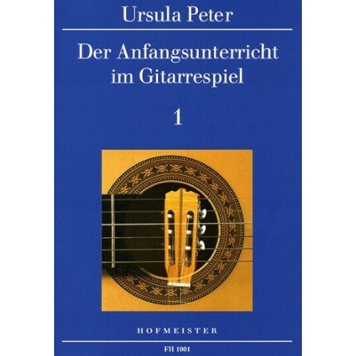 [117409] Der Anfangsunterricht im Gitarrespiel Band 1