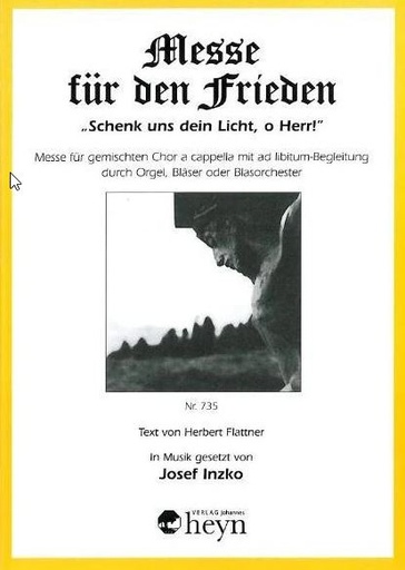 [205456] Messe für den Frieden Schenk uns dein Licht, o Herr !