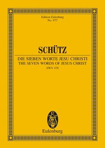 [68024] Die 7 Worte Jesu Christi SWV 478