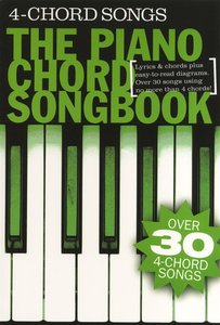 [250570] 4-Chord Songs - The Piano Chord Songbook