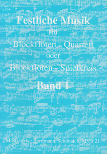 [281799] Festliche Musik Band 1