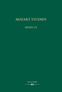 [307912] Mozart Studien Band 24