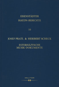 [307968] Esterhazysche Musik-Dokumente